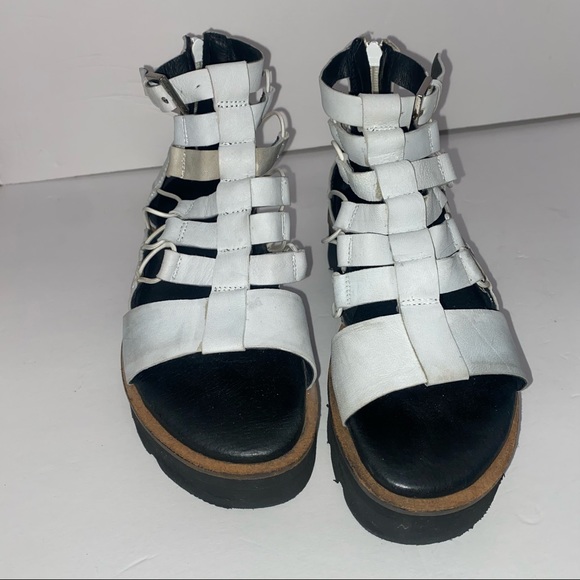 Free People Platform Sandals Sunrise